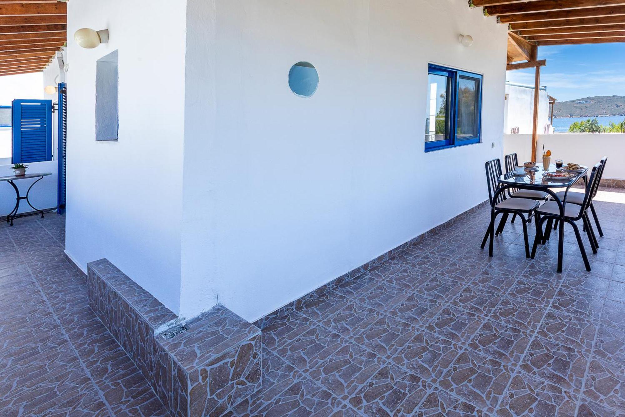 Vassilia On The Beach Serifos Livadakia Exterior foto